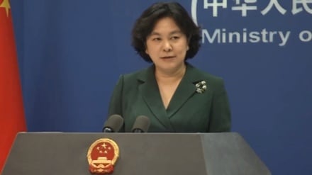 中国严厉批评美国对巴勒斯坦问题的破坏行动