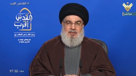 נסראללה: קורא לארגונים בעזה להצטרף לעימות