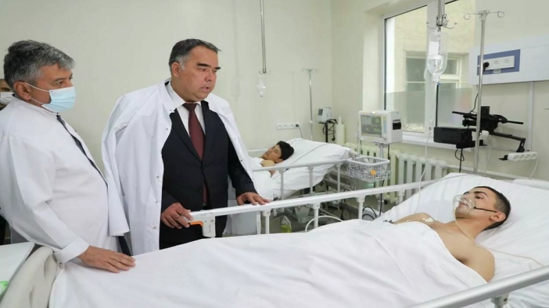 دولت تاجیکستان به مجروحان درگیری مرزی 10 تا 20 هزار سامانی و به خانواده جان باختگان 70 هزار سامانی پرداخت کرده است