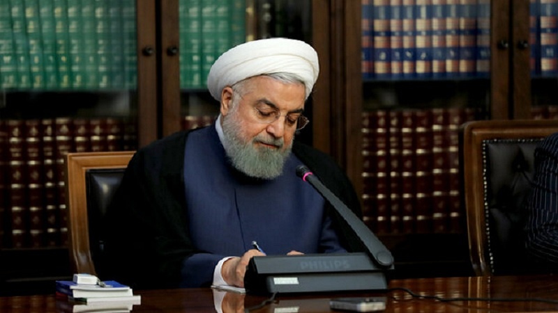 President Rouhani congratulates Azerbaijan Republic on Independence Day