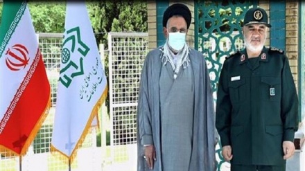 د امام الزمان(ع)ګمنام سربازان د ایران د ملت د تکیې ځاي دی