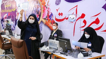 Suasana Tempat Pendaftaran Bakal Capres Iran (6)