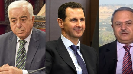 シリア最高憲法裁が、次期大統領の３人の最終立候補者名を発表