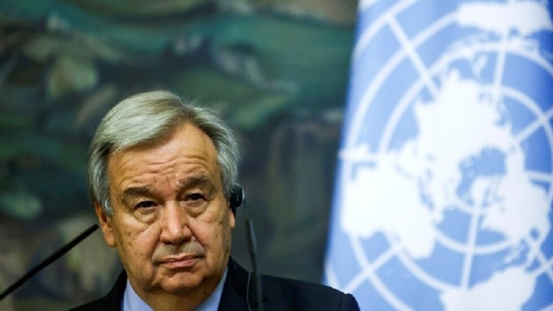 Sekretari i Përgjithshëm i Kombeve të Bashkuara vazhdon detyrën e tij