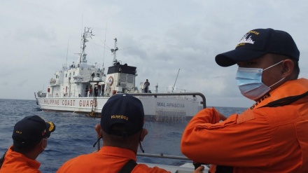Kemlu Cina Tuntut Filipina Tarik Kapal jadi Pangkalan di Area Sengketa