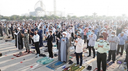 Shalat Idul Fitri 1442 H di Empat Kota di Iran (2)