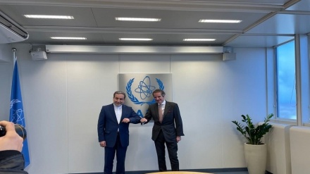 دیدار و رایزنی عراقچی با مدیرکل آژانس بین المللی انرژی اتمی