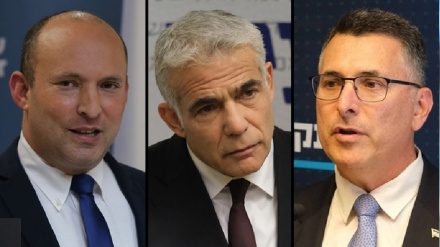 בנט נפגש עם לפיד, התקדמות במו