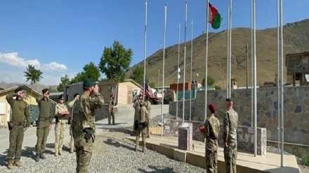 یک پایگاه دیگر نظامیان آمریکا در کابل تخلیه شد