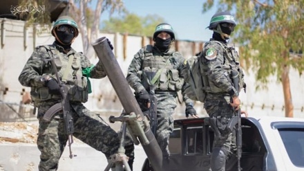 Manovra e brigadave Izudin Kasam të Lëvizjes së Rezistencës Islamike të Palestinës