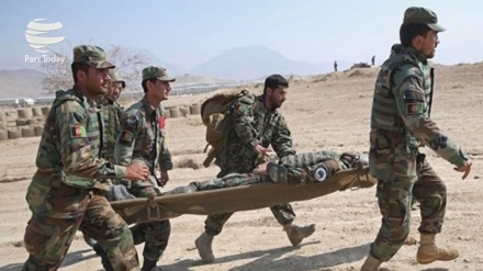 کشته شدن ۱۱ نیروی امنیتی در حمله طالبان به ولایت تخار