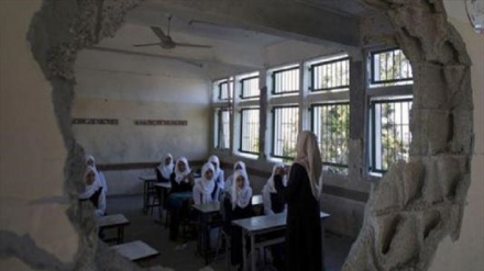Gaza, il regime sionista notifica all’Onu la sua intenzione di bombardare scuole 