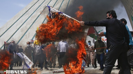 Теҳроннинг Озодлик, Фаластин ва Инқилоб майдонида ўтказилган Халқаро Қудс кунининг рамзий маросими (фотожамланма)