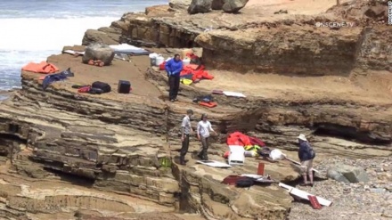 Four dead, dozens injured after migrant boat capsizes off San Diego coast in US