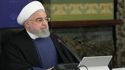 Termination of sanctions close, Iran's president says