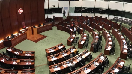 香港立法会三读通过修改选举制度
