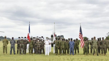 日米仏による合同軍事演習が開始