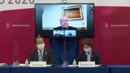 ＩＯＣコーツ副会長、「緊急事態宣言下でも五輪開催は可能」