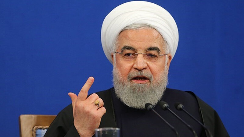 Presiden Iran Hassan Rouhani