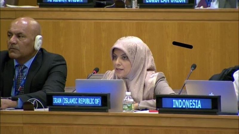 معاون نمایندگی ایران در سازمان ملل: تحریم‌ها حق حیات مردم را هدف قرار می دهد