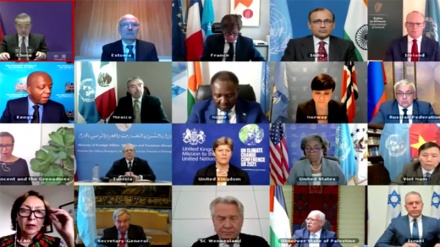 सिर्फ़ एक देश, इस्राईल के ख़िलाफ़ एक आवाज़ होने में रुकावट हैः चीन