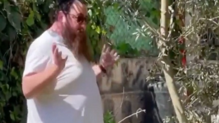 An Israeli man trying to take over Palestinian home says 'if I don't steal it, someone else' will