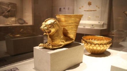 هنر ایرانی، زینت بخش موزه ملل شرق در پایتخت روسیه 