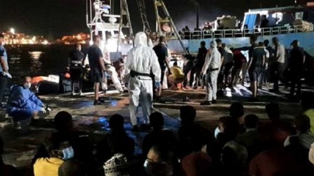 Italia, mille migranti in poche ore a Lampedusa
