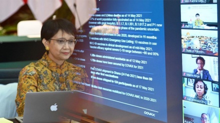 Pertemuan Virtual COVAX Fokus Suplai dan Distribusi Vaksin