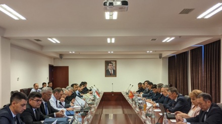 دومین مذاکرات گروههای نقشه برداری تاجیکستان و قرقیزستان در شهر دوشنبه