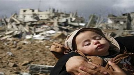 شهادت هفت تن از اعضای یک خانواده در حملات هوایی رژیم صهیونیستی به غزه