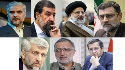 第13期イラン大統領選挙の最終候補者名の発表ー選挙戦開始への第1歩