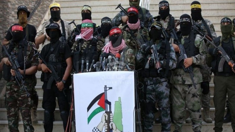 kelompok perlawanan Palestina