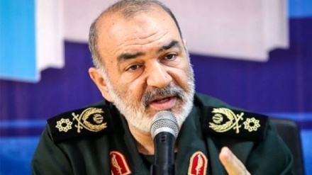 萨拉米少将：苏莱曼尼将军是伊斯兰世界反抗组织的支柱
