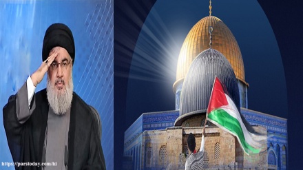 हिज़्बुल्लाह महासचिव ने इस्लामी राष्ट्रों को याद दिलाया उनकी ज़िम्मेदारी, इस्राईल से दोस्ती मुसलमानों से विश्वासघात है