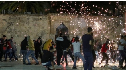 Para Pemimpin Palestina Janji Balas Serangan Israel di Masjid al-Aqsa