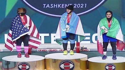 Iranian girl Jamali makes history at Junior World Weightlifting C’ships