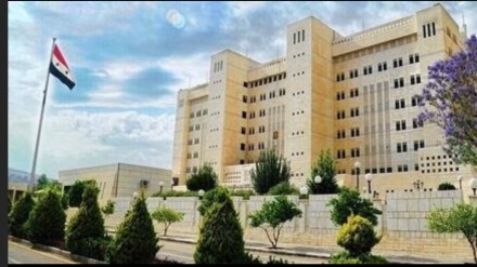 Suriye'den Fransa'ya  seçimlere ilişkin kınama 