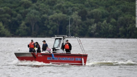 米テネシー州で湖に小型飛行機が墜落、7人が死亡