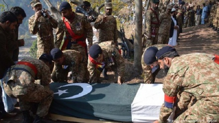 کشته شدن یک سرباز پاکستانی در مرز افغانستان