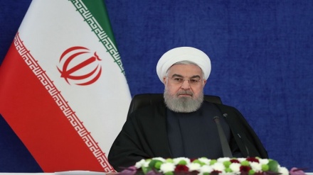 روحانی: روند بیماری کرونا در ایران  از نظر ابتلا و آمار فوتی ها کاهشی است