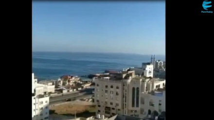 Kapal Perang Israel Tembakkan Peluru ke Pantai Gaza