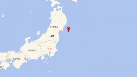 日本发生6.8级地震