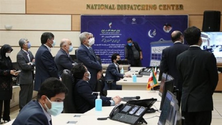 Iran opens new electricity dispatching center