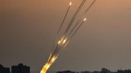 Israël criblé de missiles! 