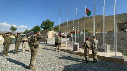 سومین پایگاه نظامی آمریکا به ارتش افغانستان واگذار شد