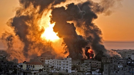 Zionist entity bombs Gaza, resistance responds with 1000-plus rockets