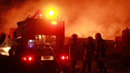  9 زخمی براثر انفجار در صنایع شیمیایی شاهین‌ شهر استان اصفهان 