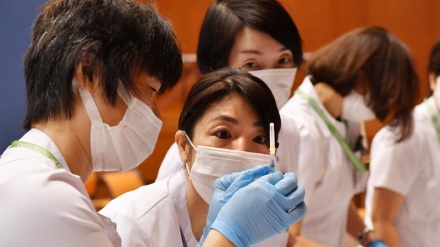 大坂・堺市のワクチン接種でミス　空の注射器10人に刺す