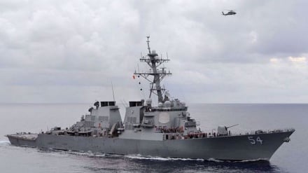 US playing 'same old tricks' by sending warships to Taiwan Strait: China